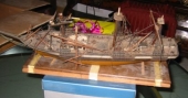 Click for Tall Ship Model Repairs