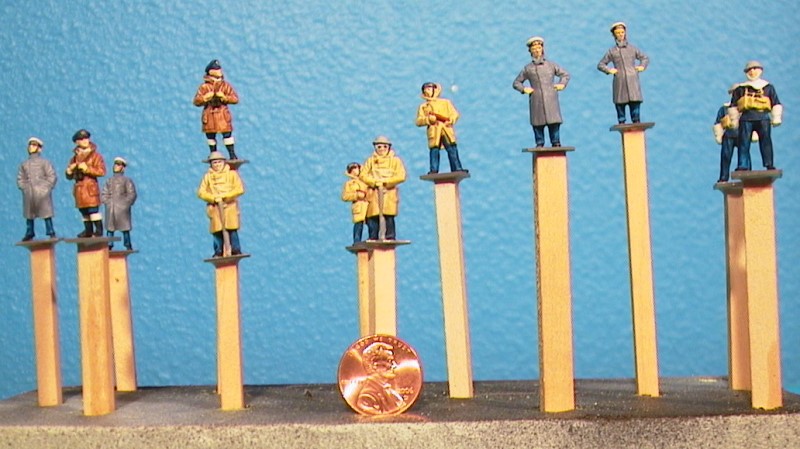 British Miniature Figures