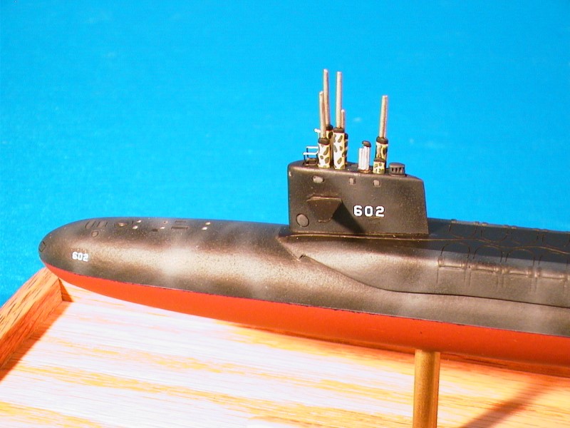 Scale Submarine Models George Washington Class