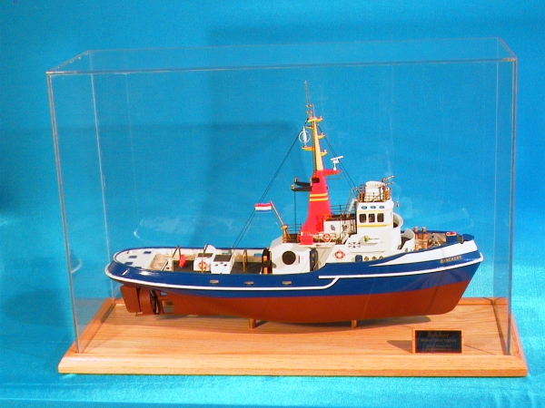 Tugboat Model Case