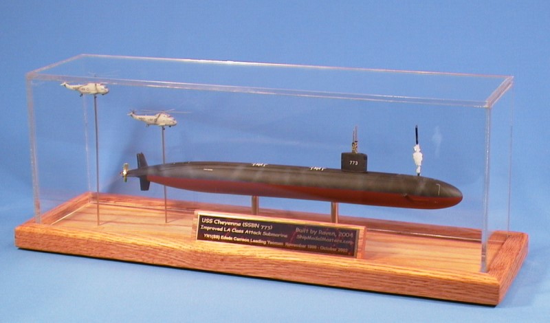 Custom Submarine Models
