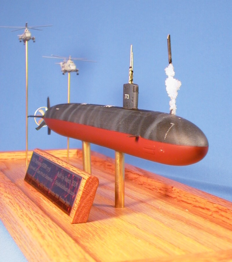 Custom Model Submarines