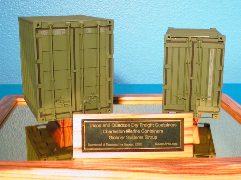 Marine Container Models
