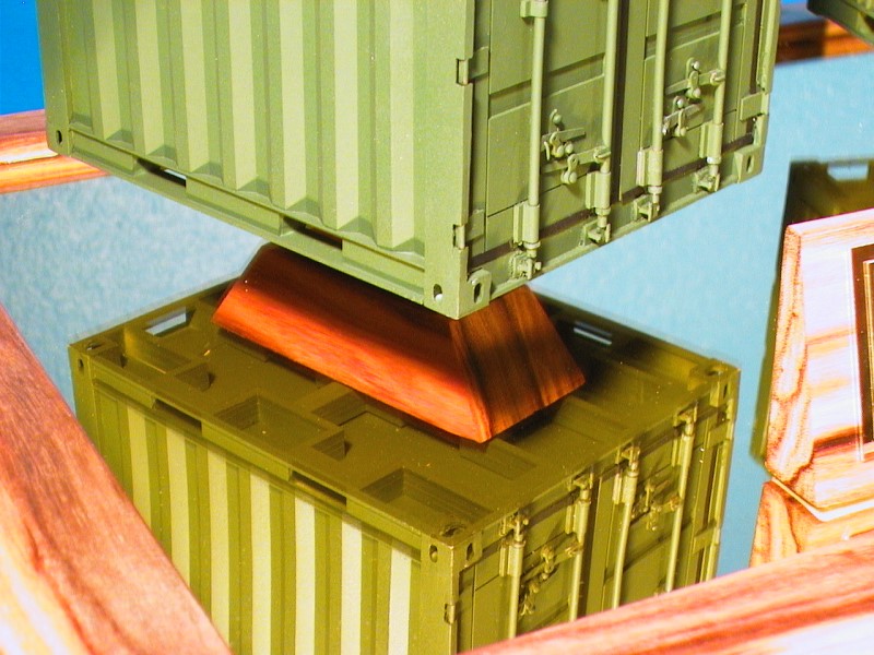 Marine & Dry Freight Container Models