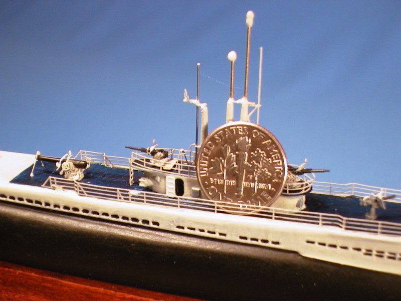 Balao Submarine Model