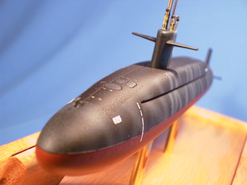Model SSBN Submarine