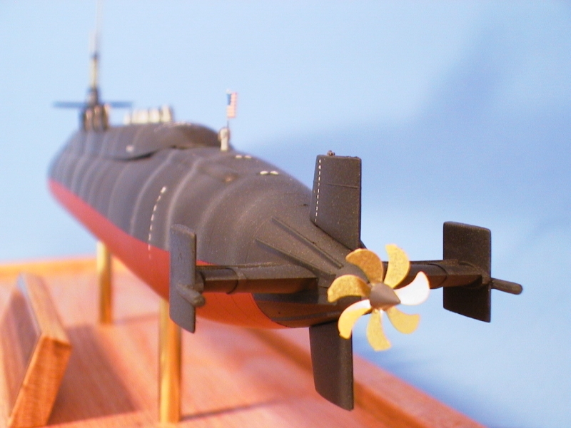 Model USS Florida
