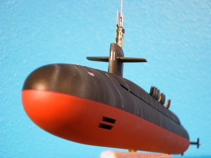 Trident I Ohio Class Submarine Model