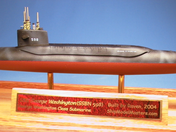 Models That Look Like the REAL Submarines