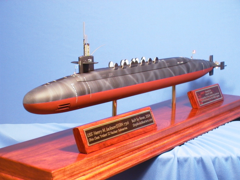 USS Henry M Jackson (SSBN-730) Submarine Model