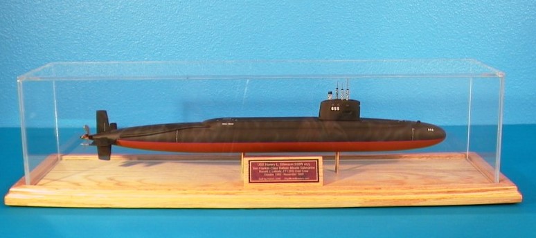 Ben Franklin Class Submarine