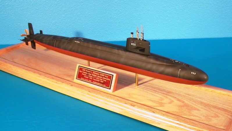 Ballistic Nuclear Submarine SSBN-655