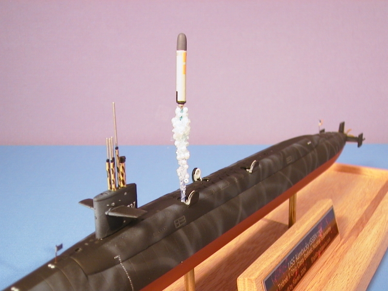 SSBN-737 Missile Launch