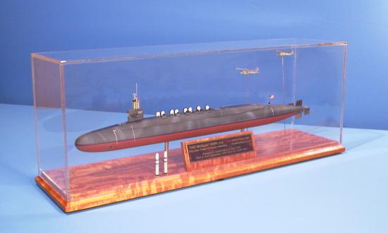 USS Michigan Upgraded Model