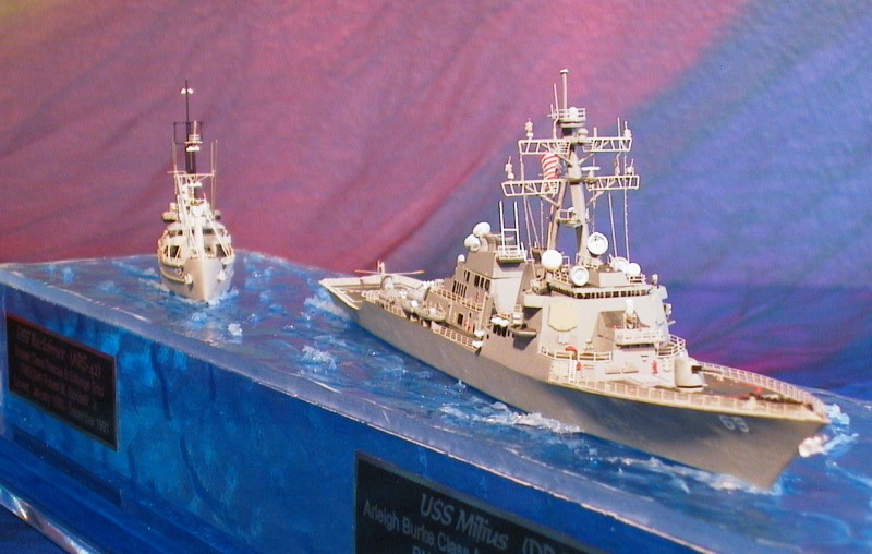 Waterline Warship Models