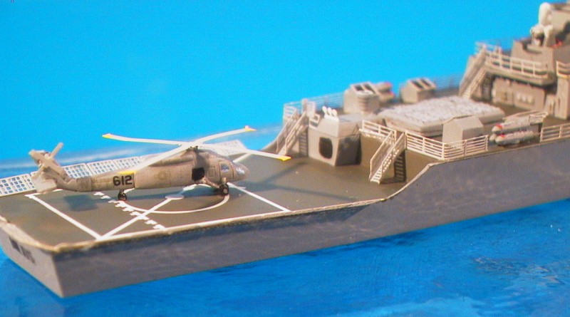 USS Mitscher DDG-57 Sister Ship Model