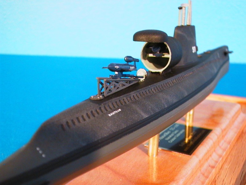USS Nautilus Submarine