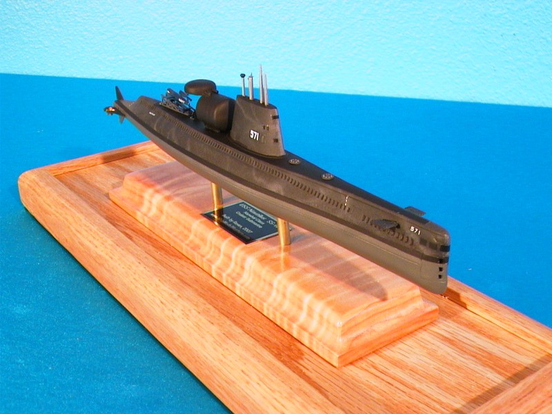 North Pole Model Submarine