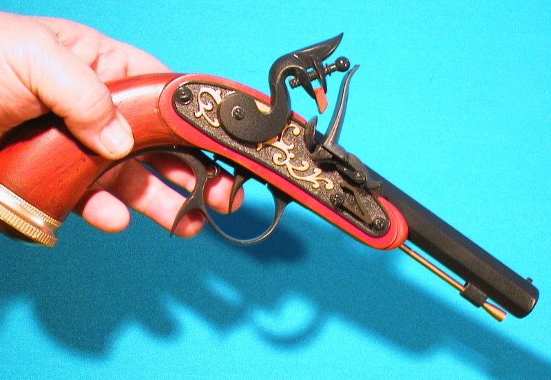 Pirate Pistol Model