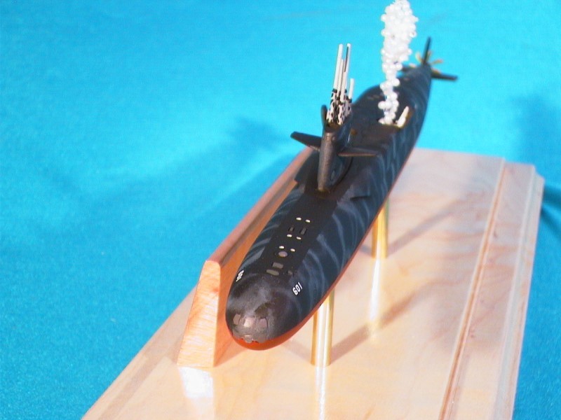 1/350th Scale George Washington Class Model