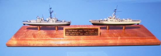 US Navy Scale Models