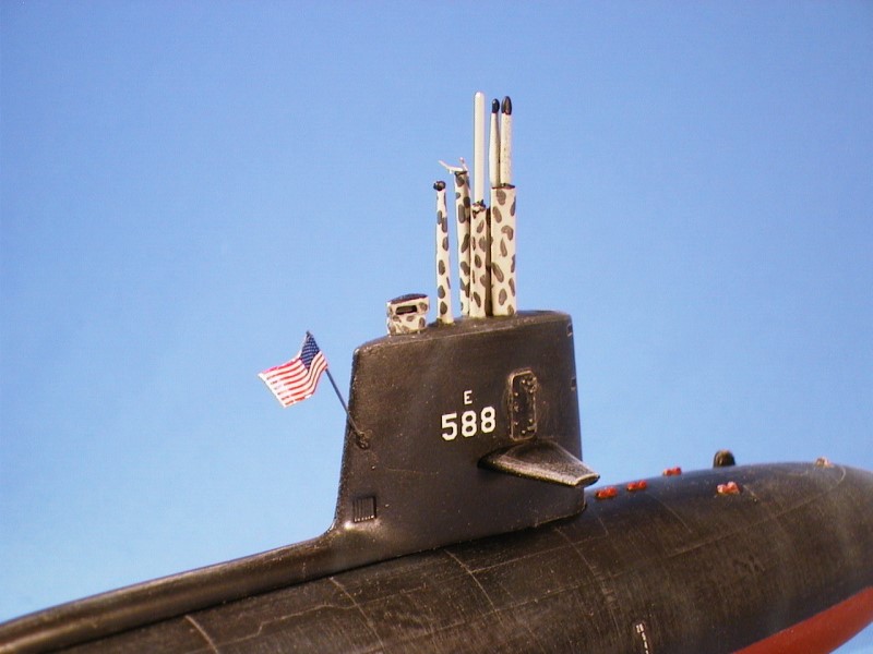 Submarine models custom built in USA