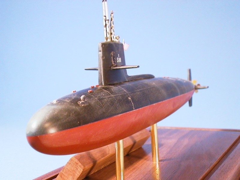 USS Scamp Model