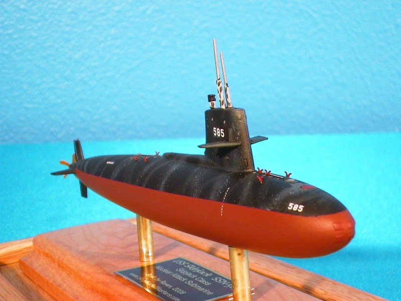 1/350th Scale Submarine Models