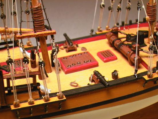 Ship Model Deck