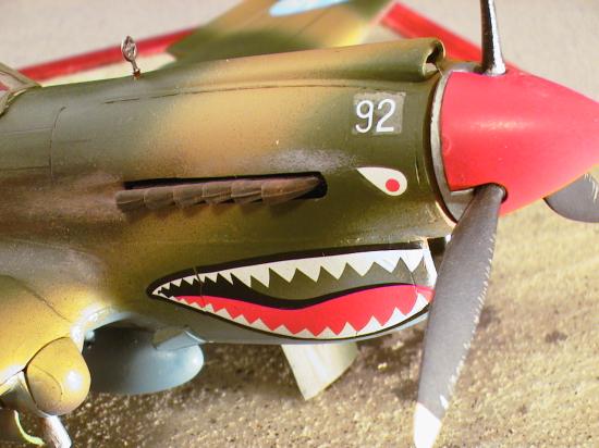 Flying Tigers Starboard Engine