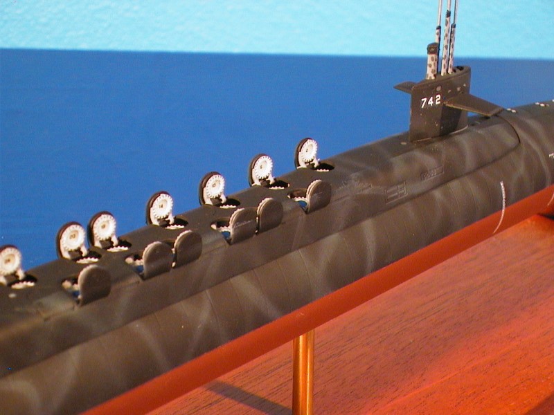 Trident Model USS Wyoming